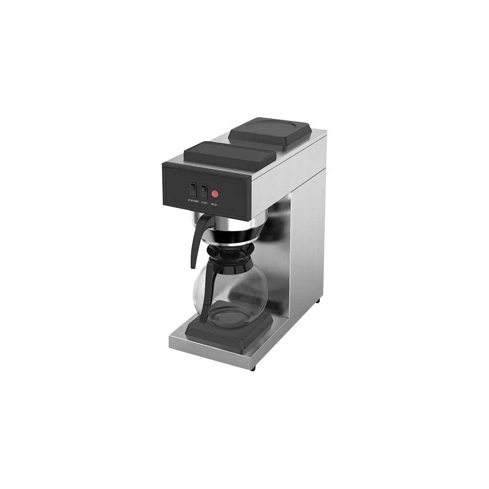 Stalgast 2.2 L Ground Coffee Machine with Keep-Warm Function