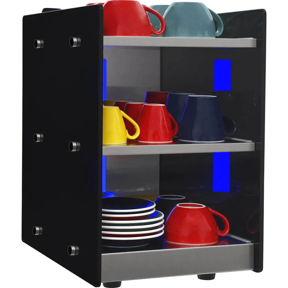 Stalgast two-level cup warmer for coffee stations