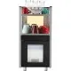Stalgast Milk Refrigerator with Built-in Cup Warmer 844486