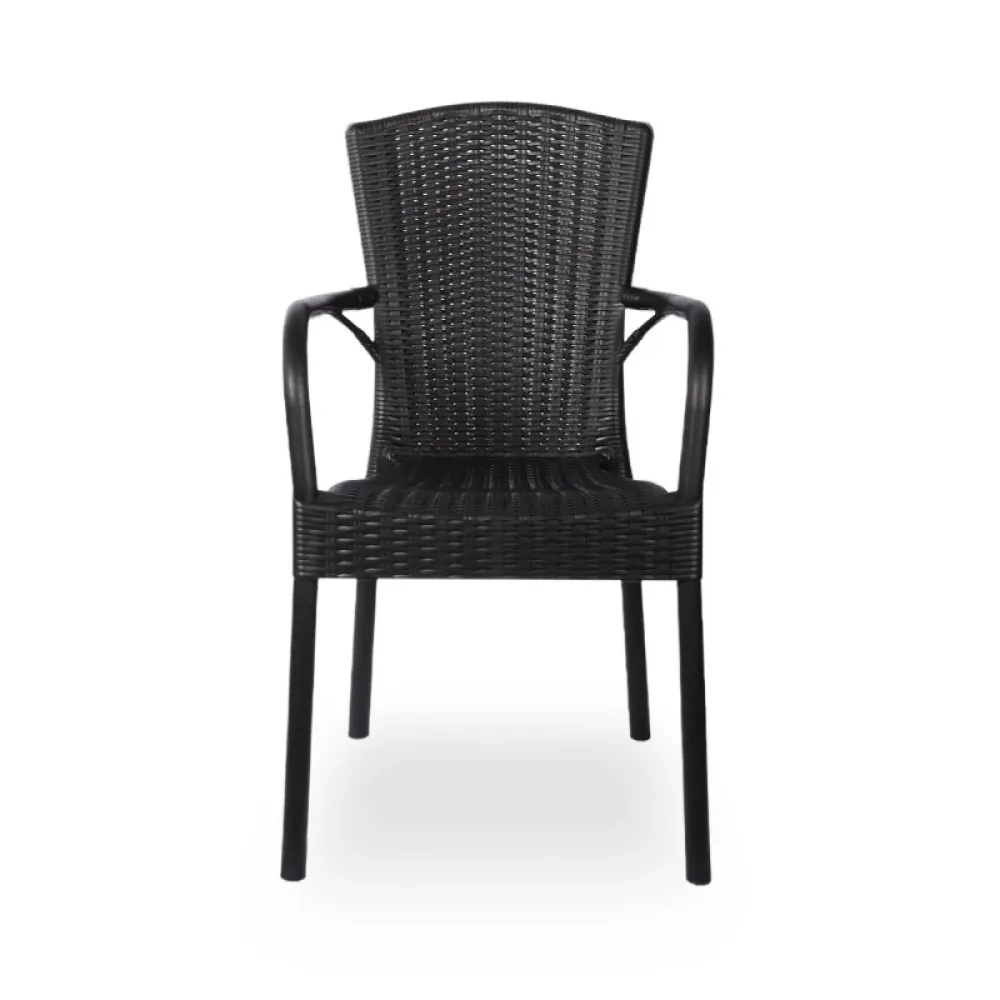 Chair ANDREA 110 in Black for Professional Outdoor Use