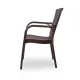 Chair ANDREA 210 in Brown for Professional Outdoor Use