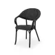 Chair MARCO 110 in Black for Professional Outdoor Use