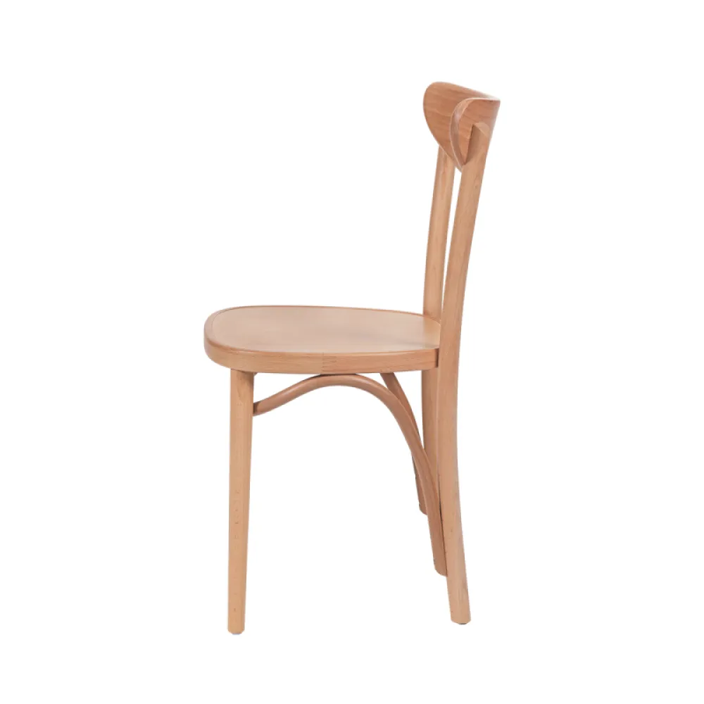Boomerang Beechwood Chair for Cafés & Restaurants