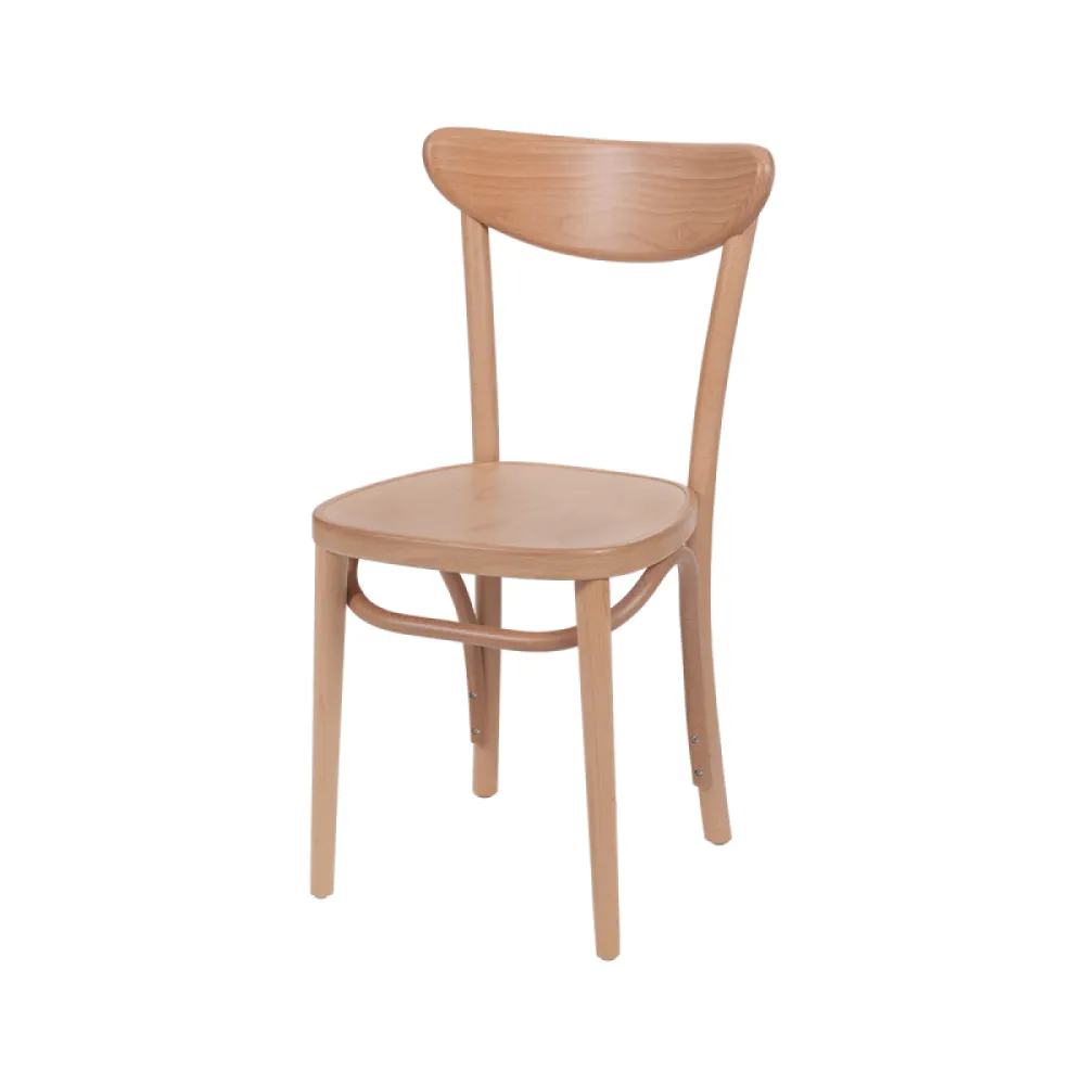 Boomerang Beechwood Chair for Cafés & Restaurants