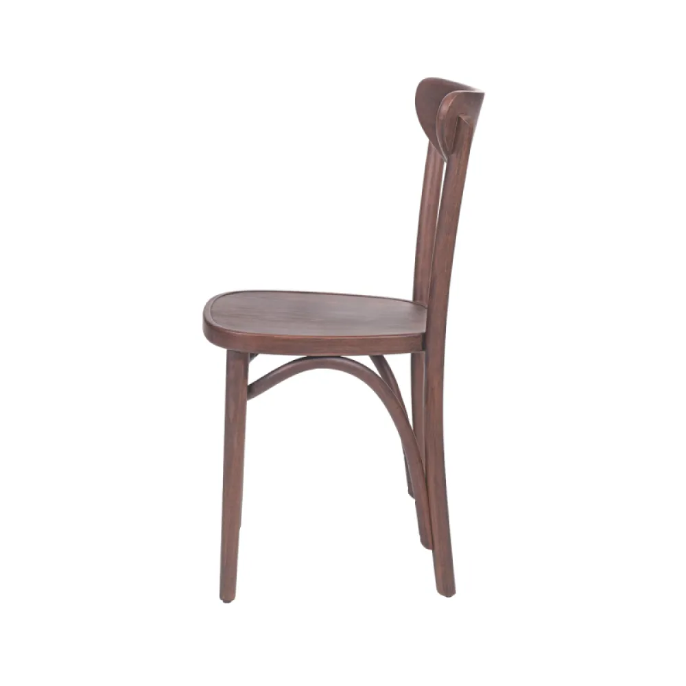 Boomerang Beechwood Chair for Cafés & Restaurants