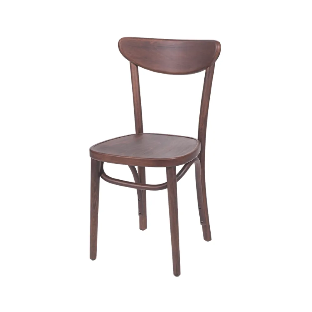 Boomerang Beechwood Chair for Cafés & Restaurants