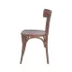 LEGEND Beechwood Chair in Walnut Finish