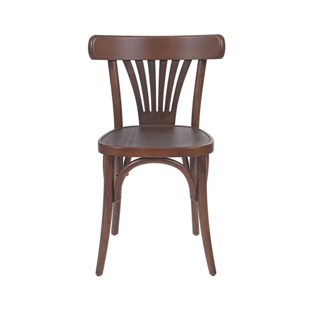 LEGEND Beechwood Chair in Walnut Finish