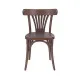 LEGEND Beechwood Chair in Walnut Finish