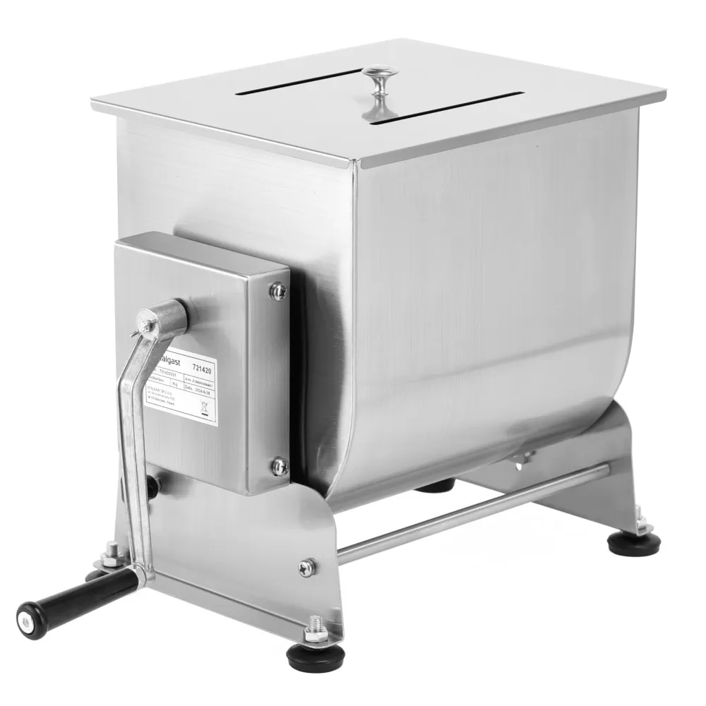 Stalgast Manual Meat Mixer 20 L with Tilting Bowl