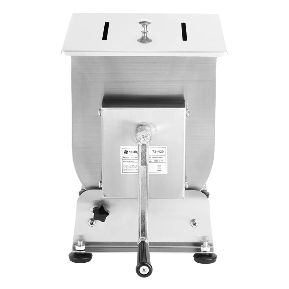 Stalgast Manual Meat Mixer 20 L with Tilting Bowl