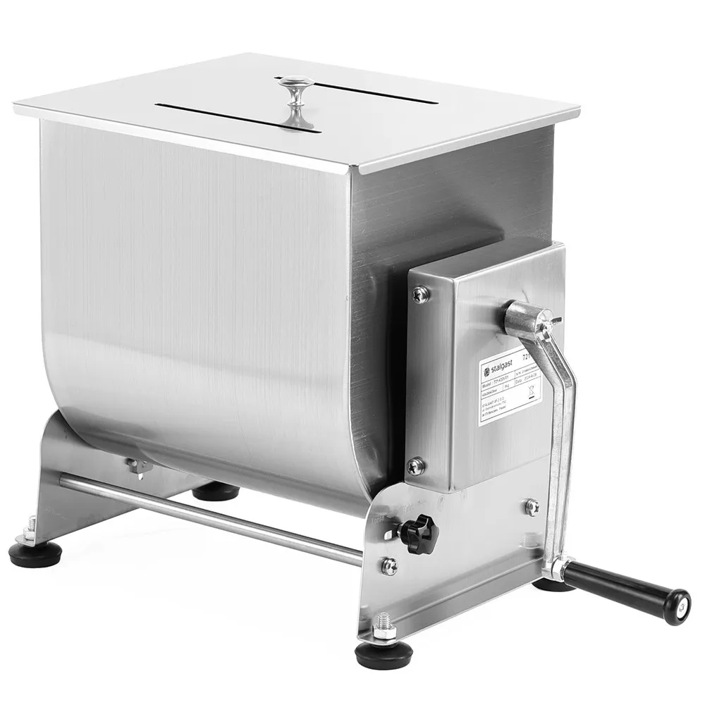 Stalgast Manual Meat Mixer 30 L with Tilting Bowl