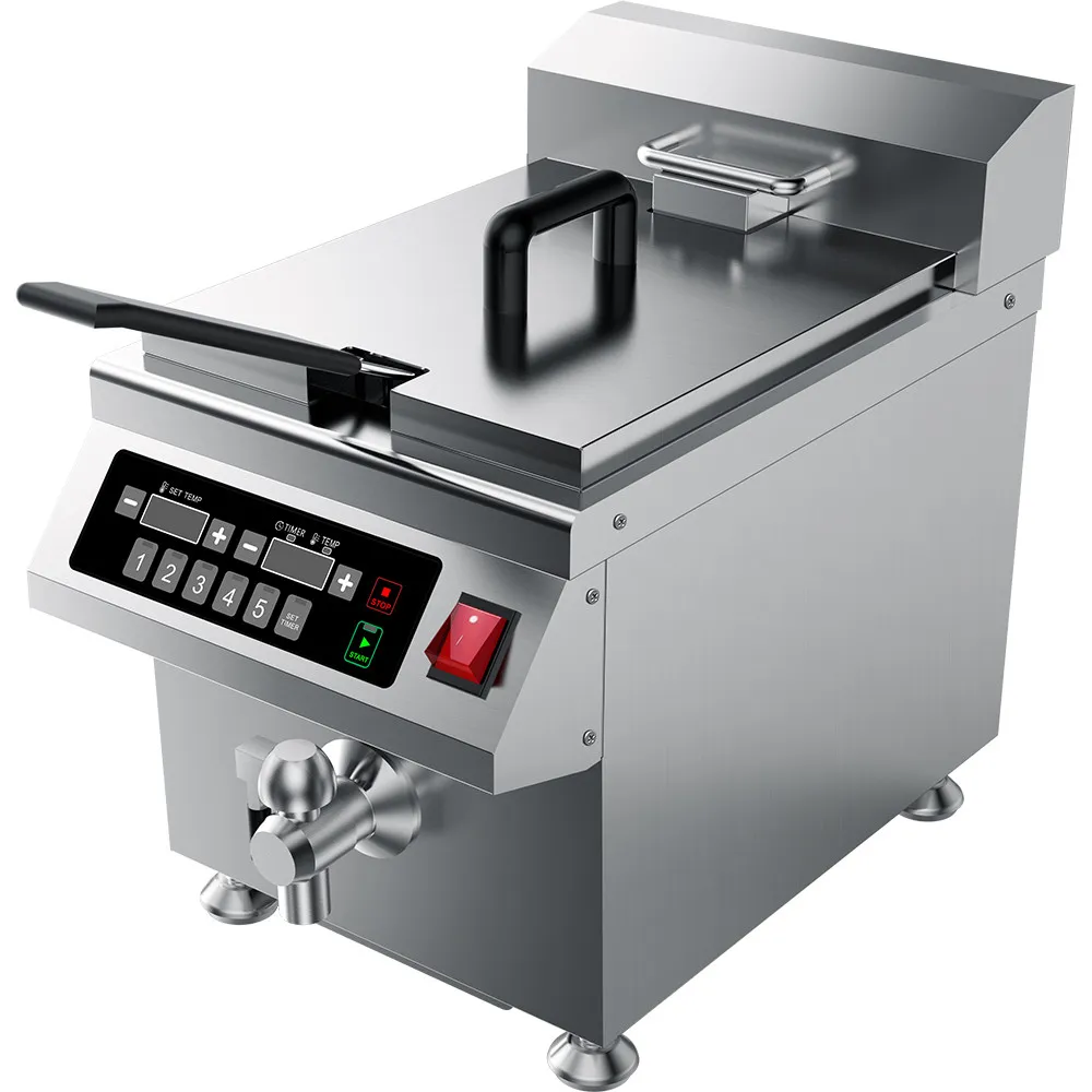 Stalgast 8 L induction fryer for professional kitchens