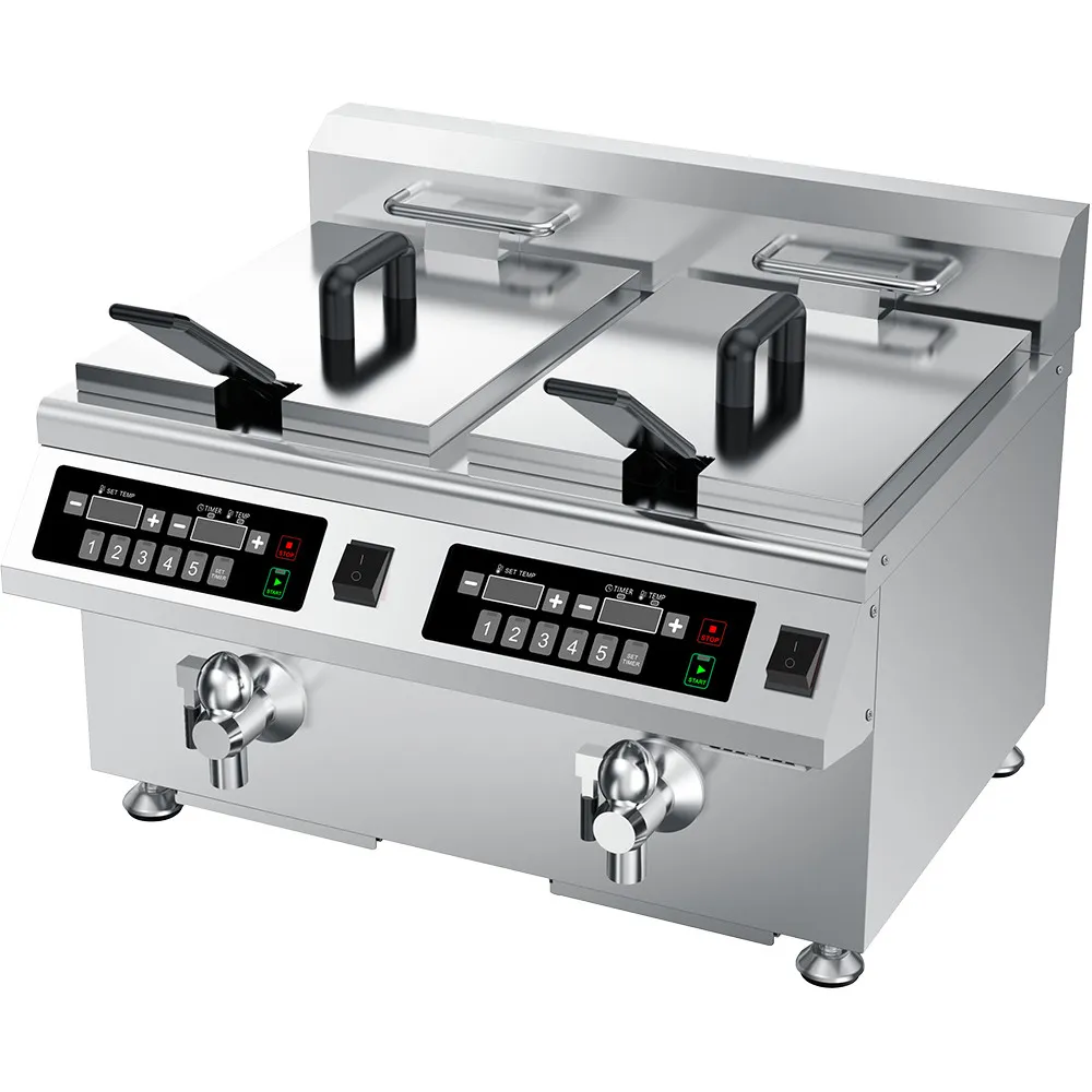Stalgast Induction Fryer 2 x 8 L