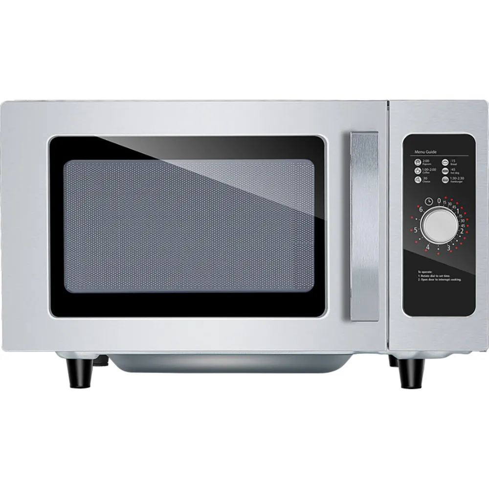 Stalgast 1.55 kW Microwave Oven with Ceramic Base
