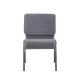 Ambassador GR15 Grey Stacking Chair for Catering Use