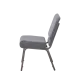 Ambassador GR15 Grey Stacking Chair for Catering Use