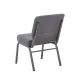 Ambassador GR15 Grey Stacking Chair for Catering Use