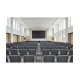Ambassador GR15 Grey Stacking Chair for Catering Use
