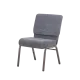 Ambassador GR15 Grey Stacking Chair for Catering Use