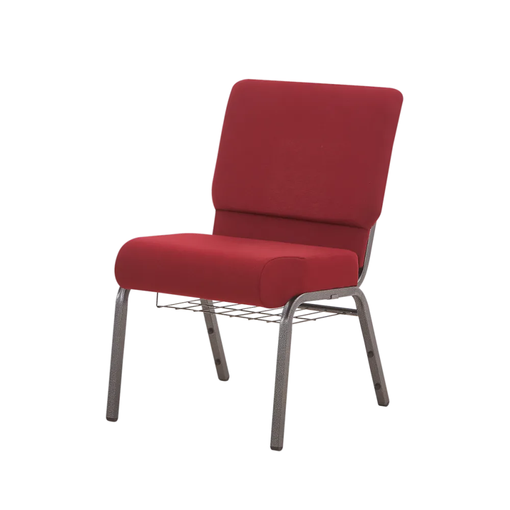 AMBASSADOR RE20 Church Chair in Red