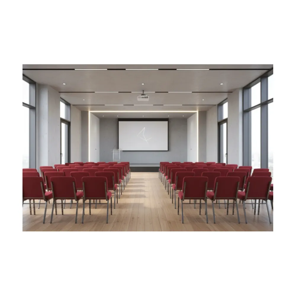 AMBASSADOR RE20 Church Chair in Red