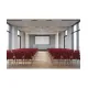 AMBASSADOR RE20 Church Chair in Red