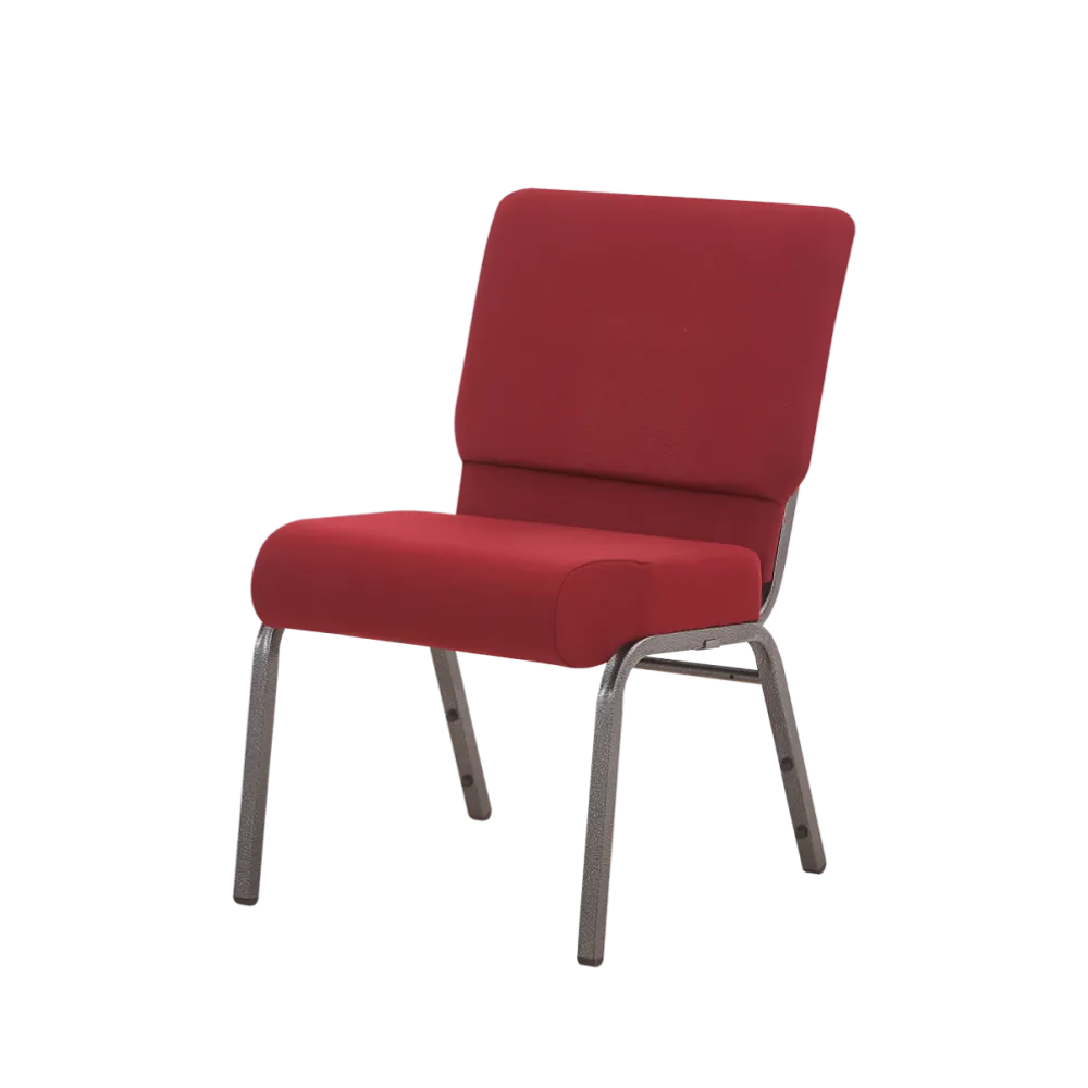 AMBASSADOR RE20 Church Chair in Red