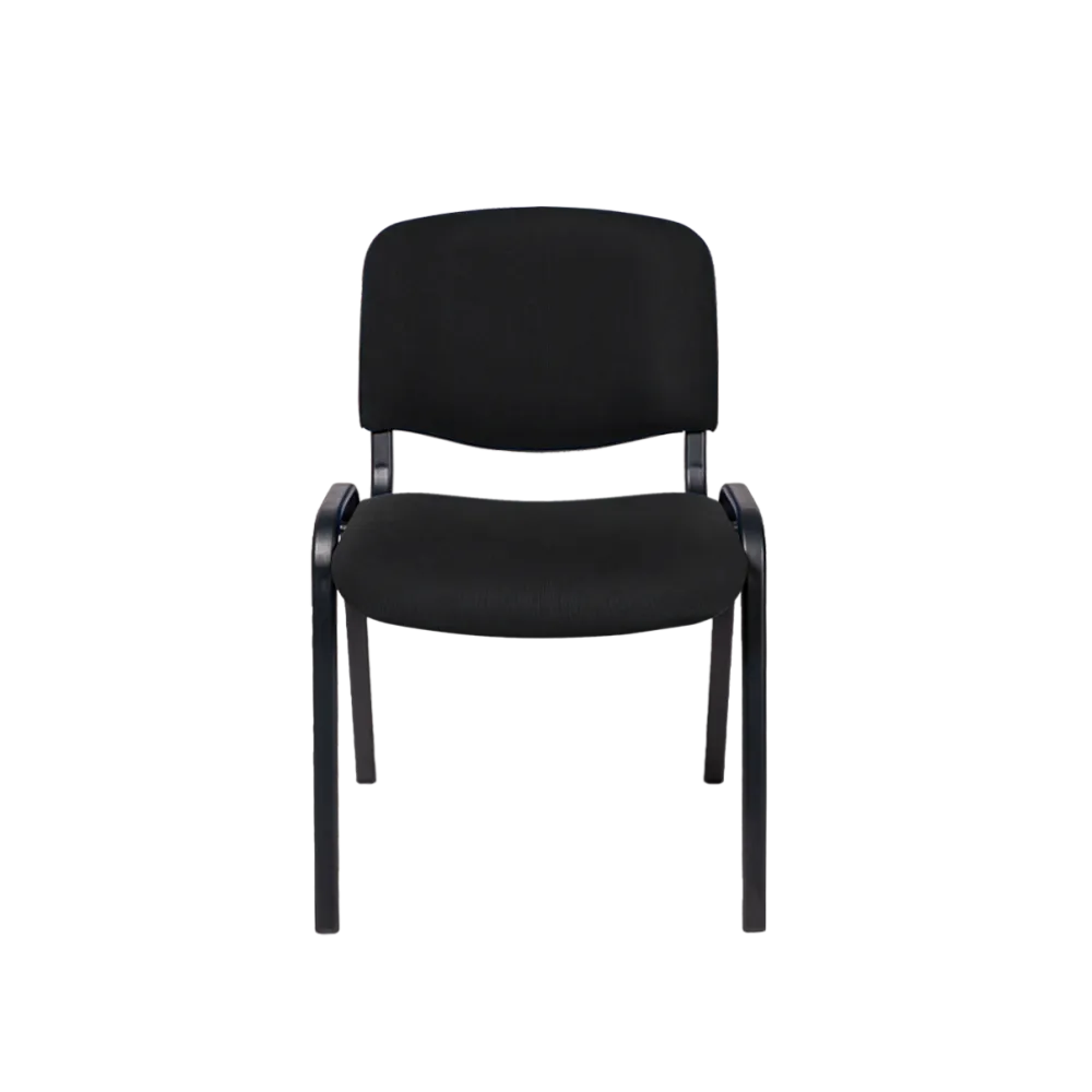 BHS.LV ISO NOVA O121 Stackable Chair in Black