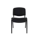 BHS.LV ISO NOVA O121 Stackable Chair in Black