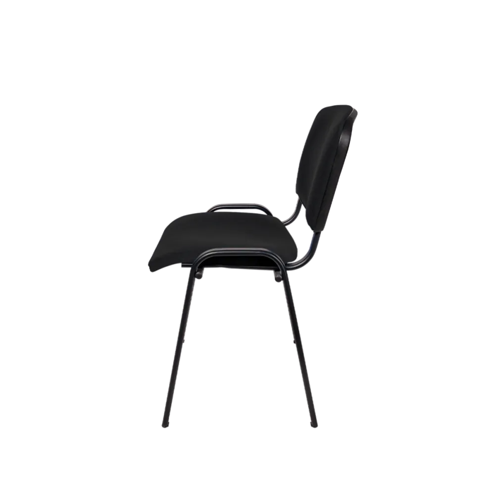 BHS.LV ISO NOVA O121 Stackable Chair in Black