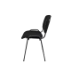 BHS.LV ISO NOVA O121 Stackable Chair in Black