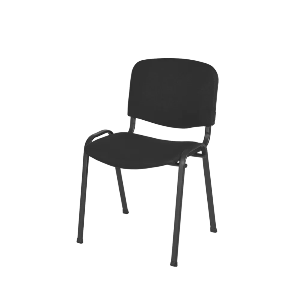 BHS.LV ISO NOVA O121 Stackable Chair in Black