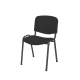 BHS.LV ISO NOVA O121 Stackable Chair in Black