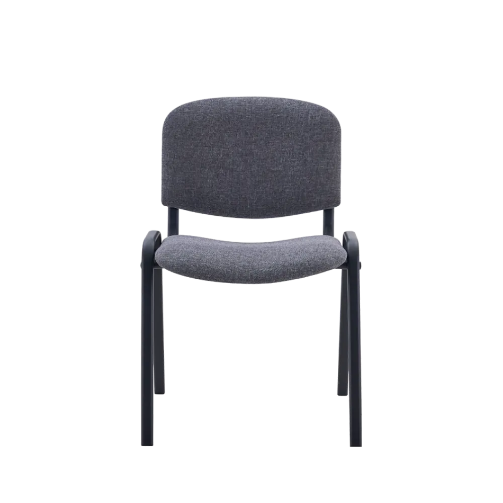 BHS.LV Chair ISO NOVA O152 in Grey for Professional Spaces