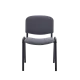 BHS.LV Chair ISO NOVA O152 in Grey for Professional Spaces