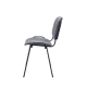 BHS.LV Chair ISO NOVA O152 in Grey for Professional Spaces