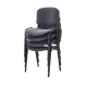 BHS.LV Chair ISO NOVA O152 in Grey for Professional Spaces