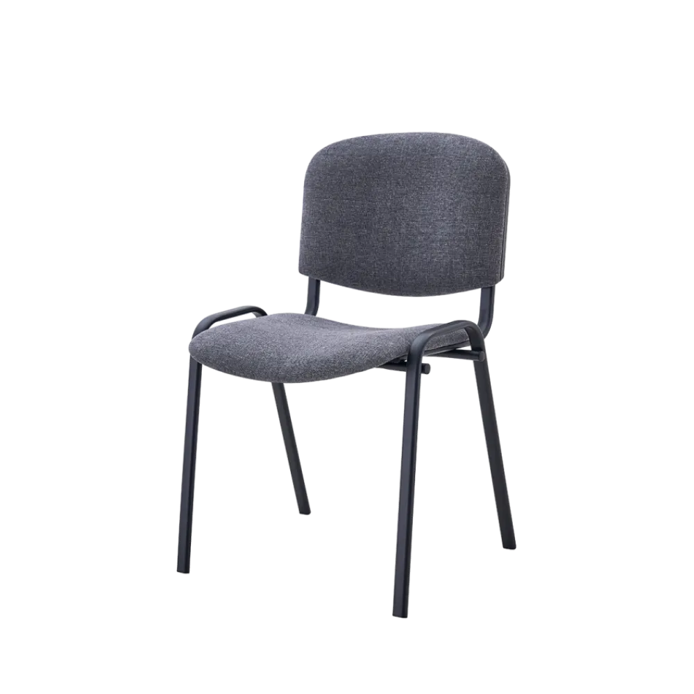 BHS.LV Chair ISO NOVA O152 in Grey for Professional Spaces
