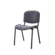 BHS.LV Chair ISO NOVA O152 in Grey for Professional Spaces
