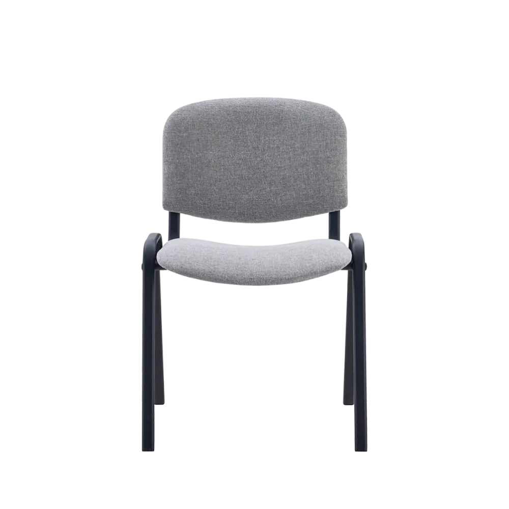 BHS.LV ISO NOVA O150 Stackable Light Grey Chair
