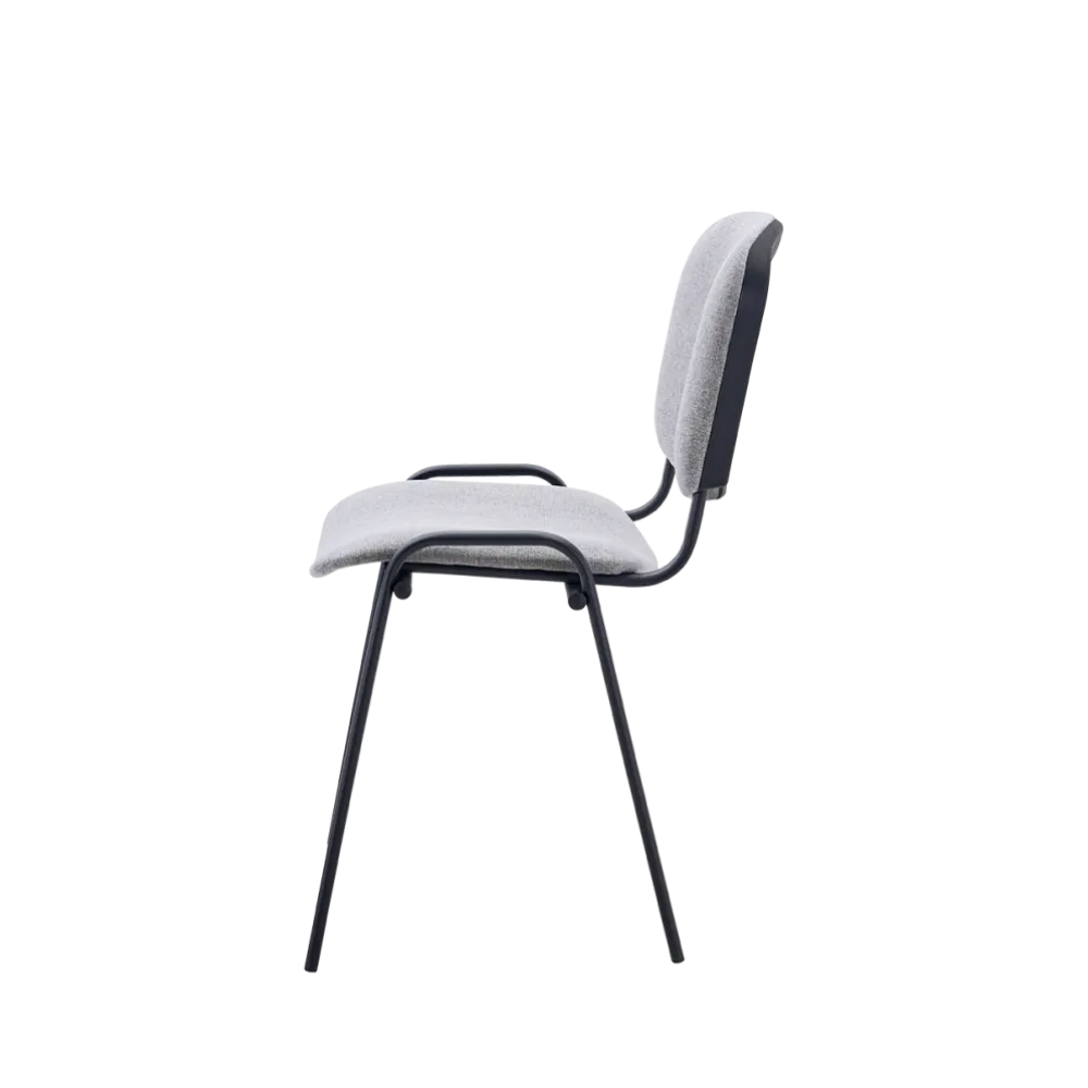 BHS.LV ISO NOVA O150 Stackable Light Grey Chair