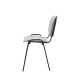 BHS.LV ISO NOVA O150 Stackable Light Grey Chair