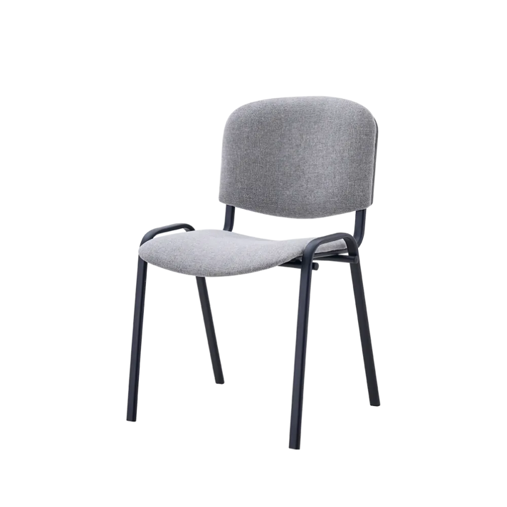 BHS.LV ISO NOVA O150 Stackable Light Grey Chair