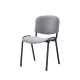 BHS.LV ISO NOVA O150 Stackable Light Grey Chair