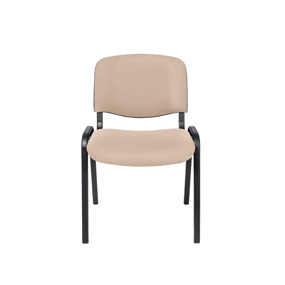 BHS.LV Chair ISO M 01051 in Beige for Professional Spaces