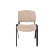 BHS.LV Chair ISO M 01051 in Beige for Professional Spaces