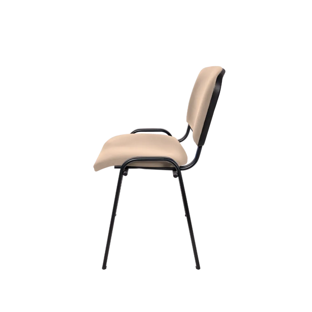 BHS.LV Chair ISO M 01051 in Beige for Professional Spaces