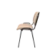 BHS.LV Chair ISO M 01051 in Beige for Professional Spaces