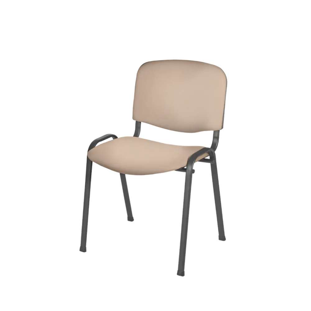 BHS.LV Chair ISO M 01051 in Beige for Professional Spaces